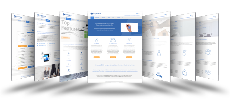 imparare, die Webinarplattform und Kursplattfom im Internet. Online-Schulungen und e learning für Berater, Unternehmen oder Start-Up.